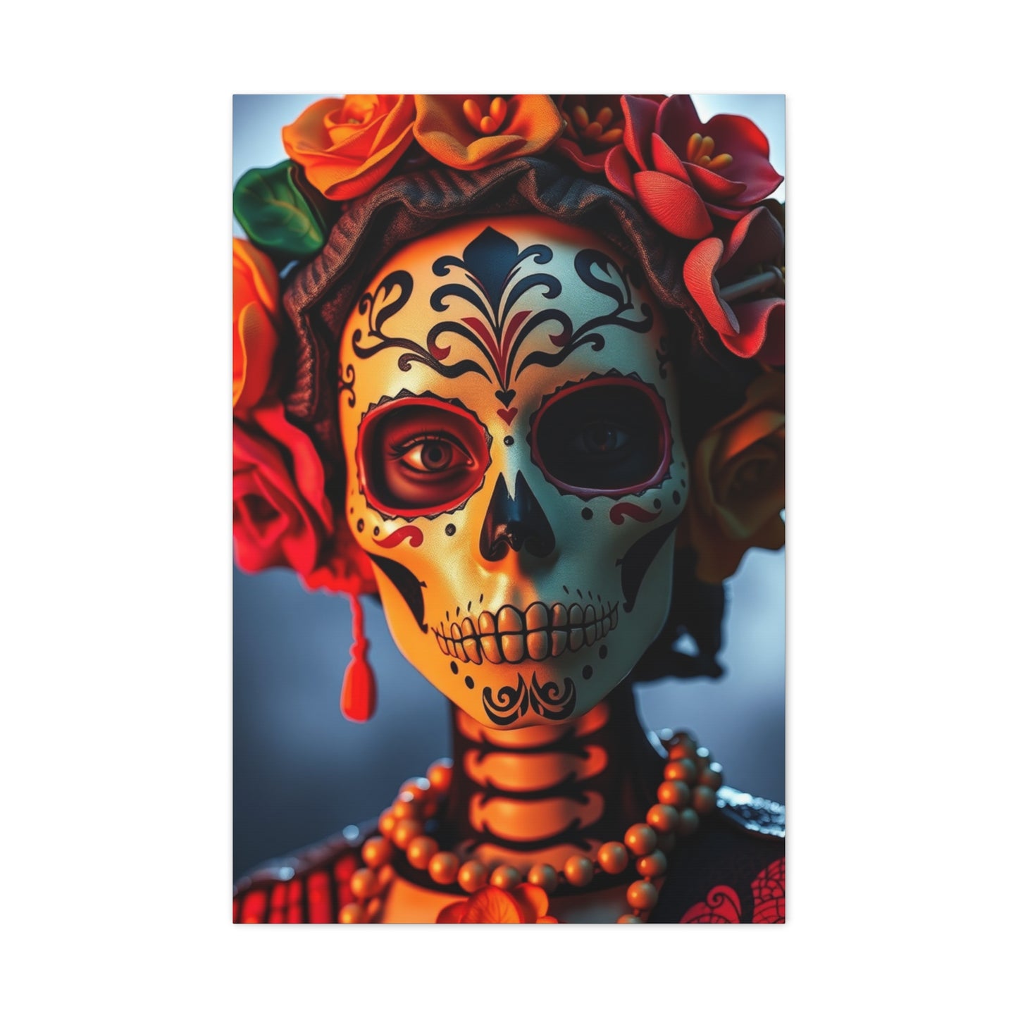 Supreme Día de los Muertos Art Collection Wall Art & Canvas Print