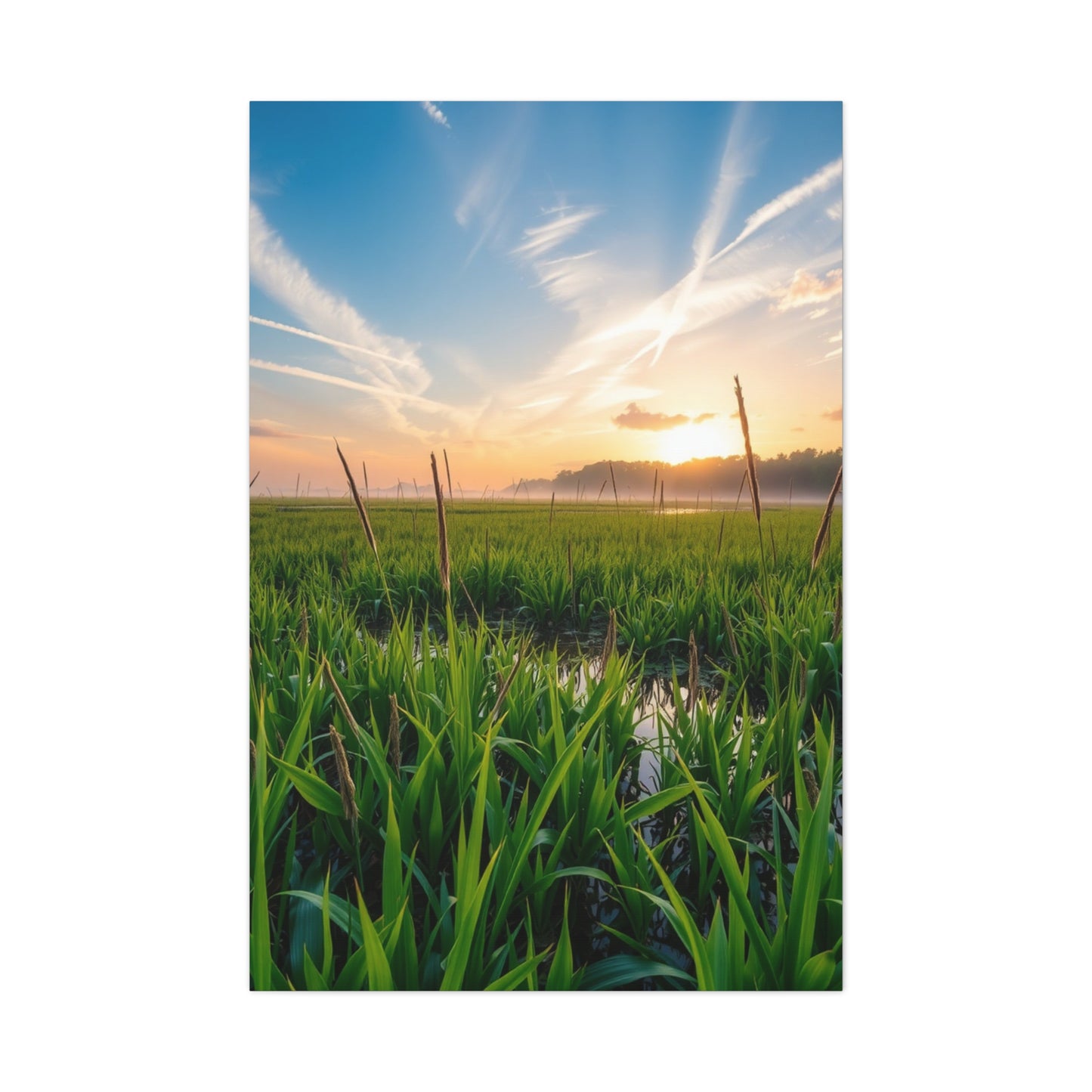 Supreme Marsh & Swamp Art Collection Wall Art & Canvas Print