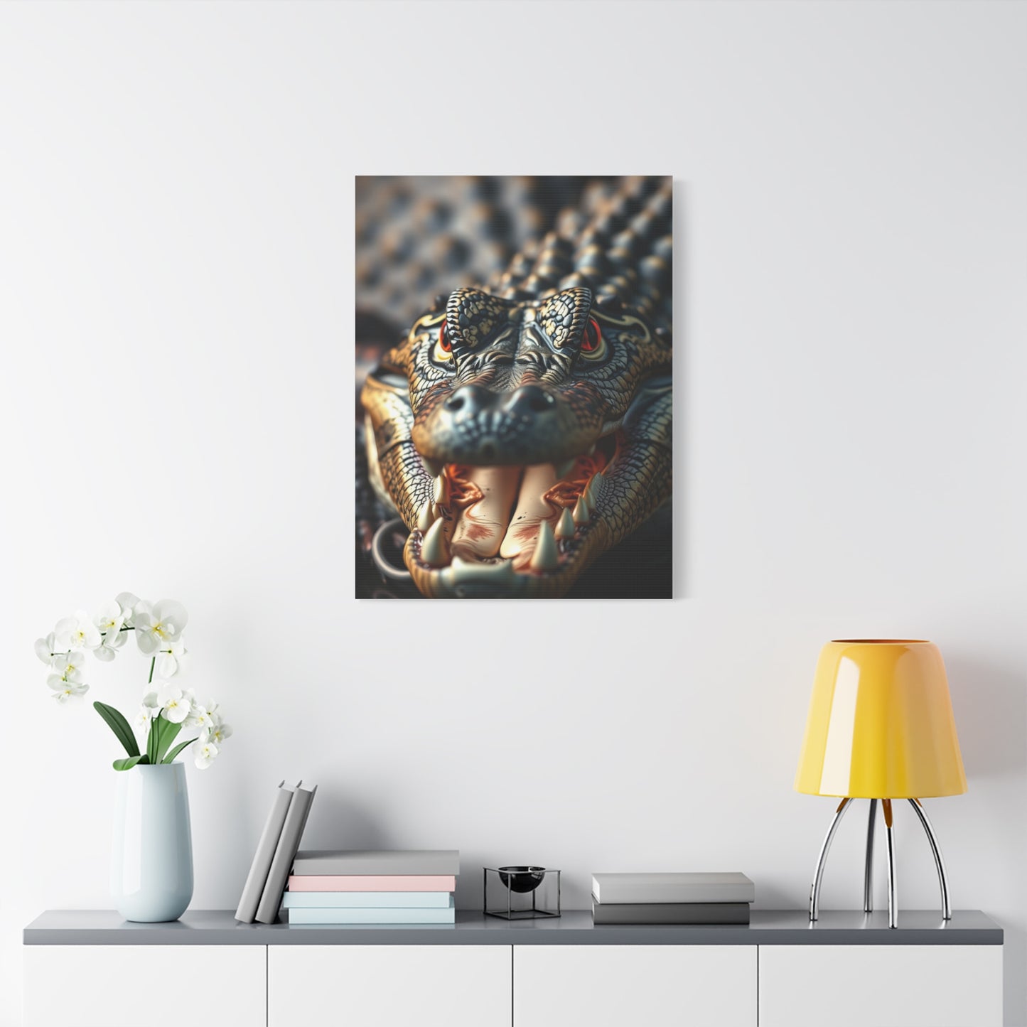 Collection Crocodile & Alligator Art Art Wall Art & Canvas Print