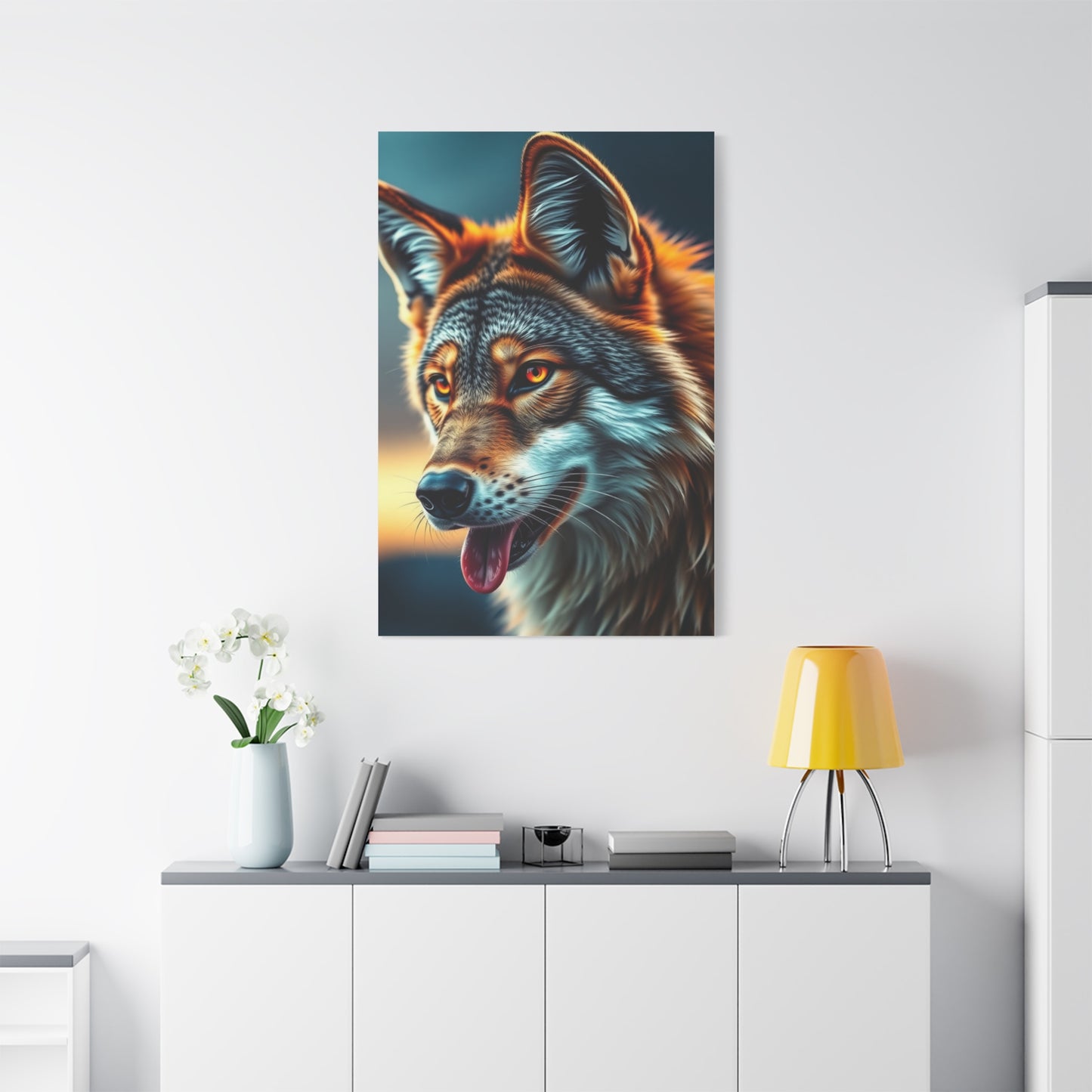 Elite Coyote Art Vision Wall Art & Canvas Print