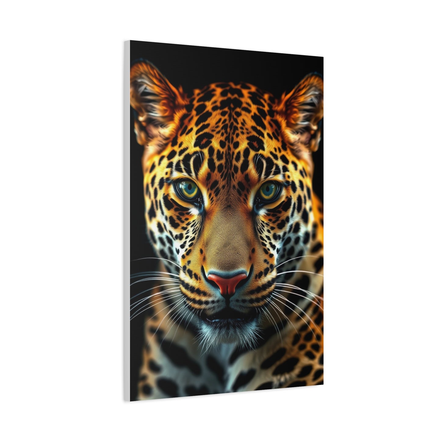 Leopard Art Refined Canvas Wall Art & Canvas Print