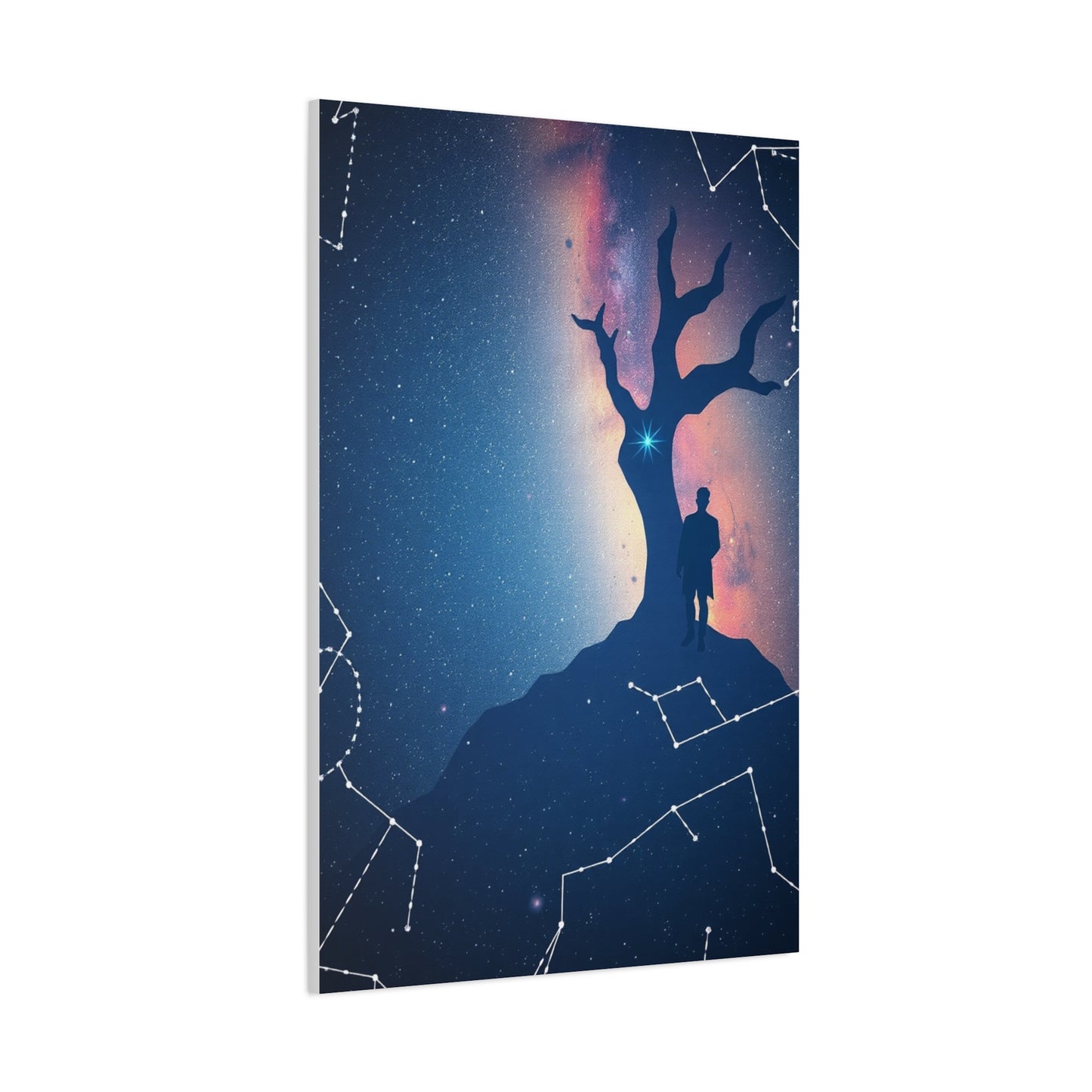 Constellation Art Luxury Canvas Wall Art & Canvas Print