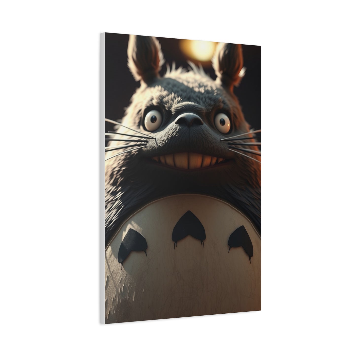 Masterpiece Totoro  Art Vision Wall Art & Canvas Print