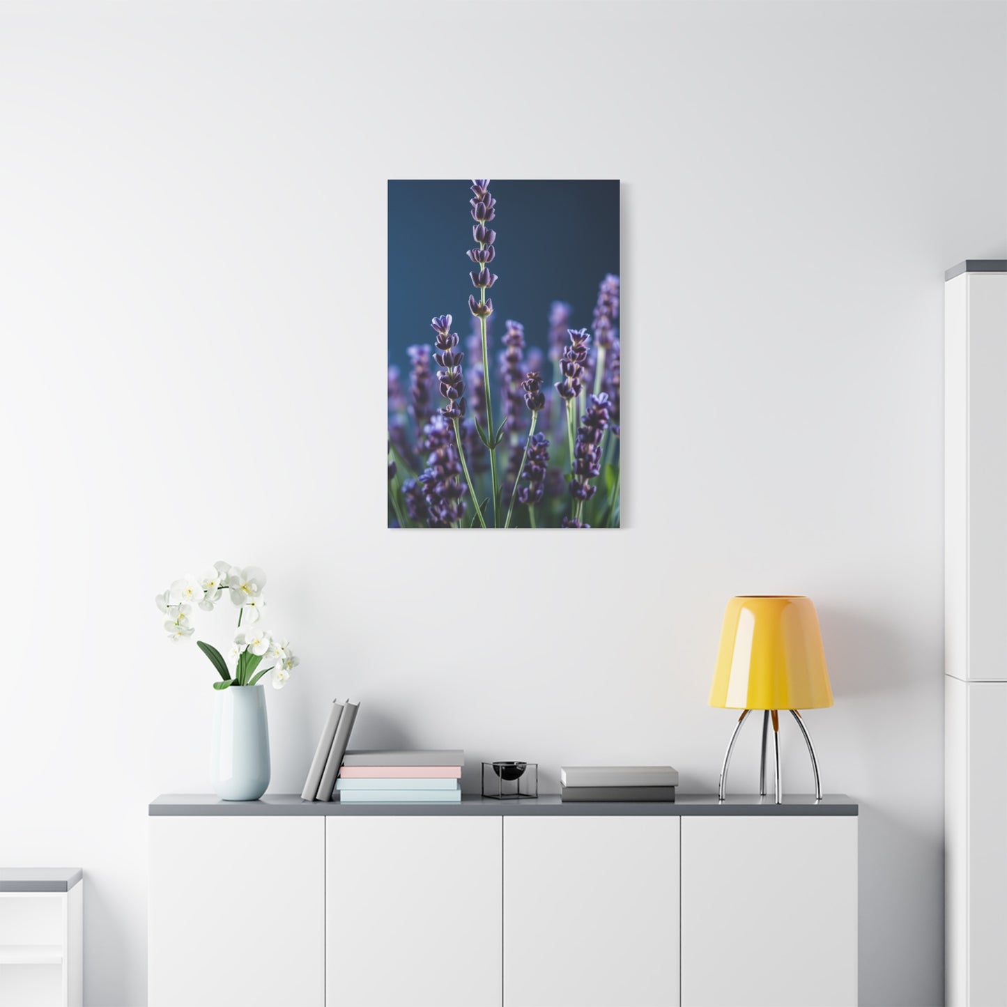 Lavender Herb Art Refined Canvas Wall Art & Canvas Print