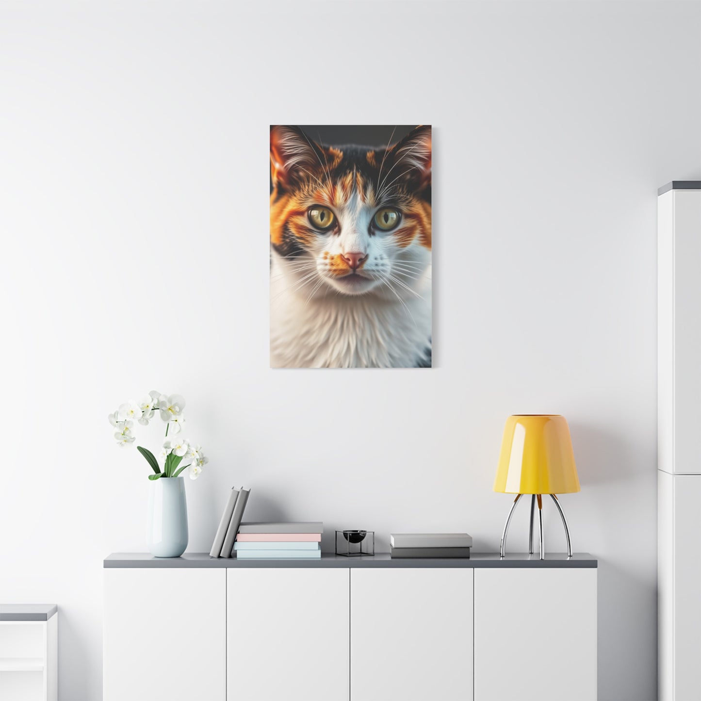 Supreme Calico Cat Art Collection Wall Art & Canvas Print
