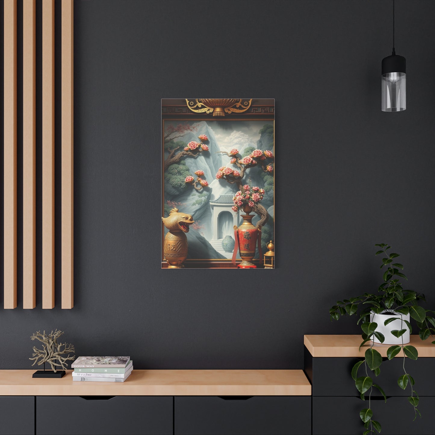 Elite Chinese Decor Art Vision Wall Art & Canvas Print