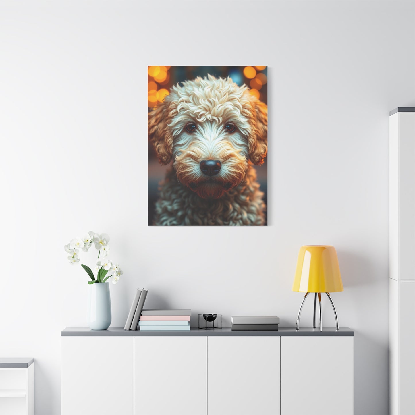 Golden Doodle Art Refined Canvas Wall Art & Canvas Print