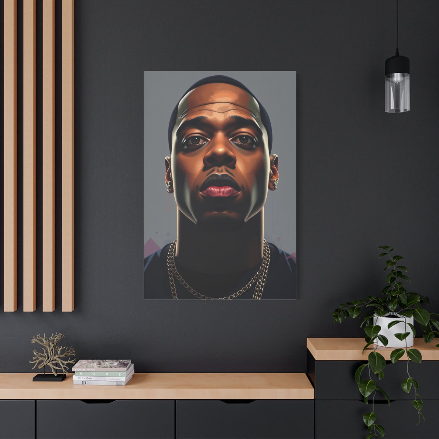 Masterpiece Jay-Z Art Vision Wall Art & Canvas Print