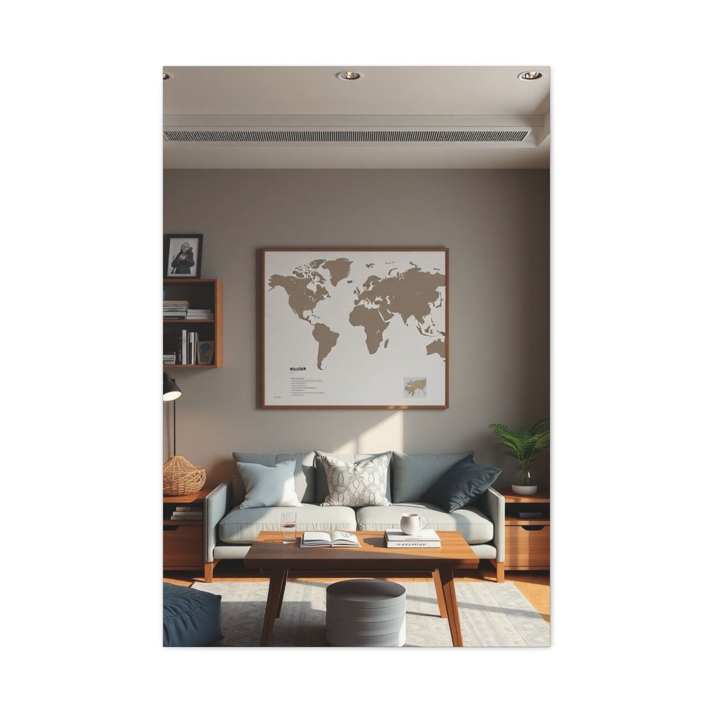 Elite College Room Decor Art Vision Wall Art & Canvas Print