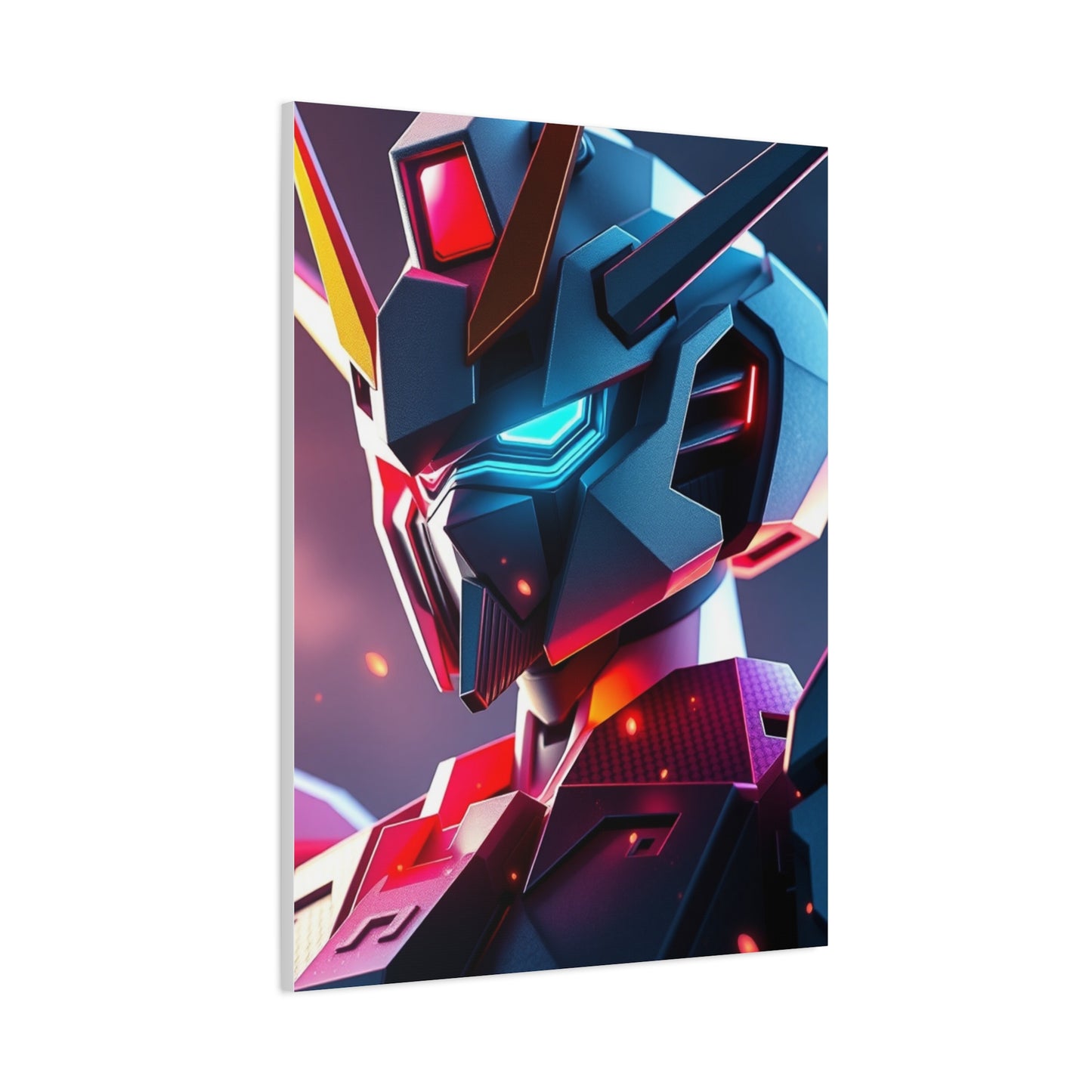 Gundam Art Luxury Canvas Wall Art & Canvas Print