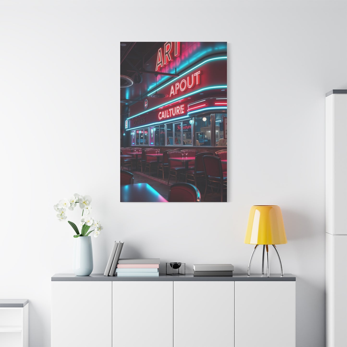 Restaurant & Diner Art Refined Canvas Wall Art & Canvas Print
