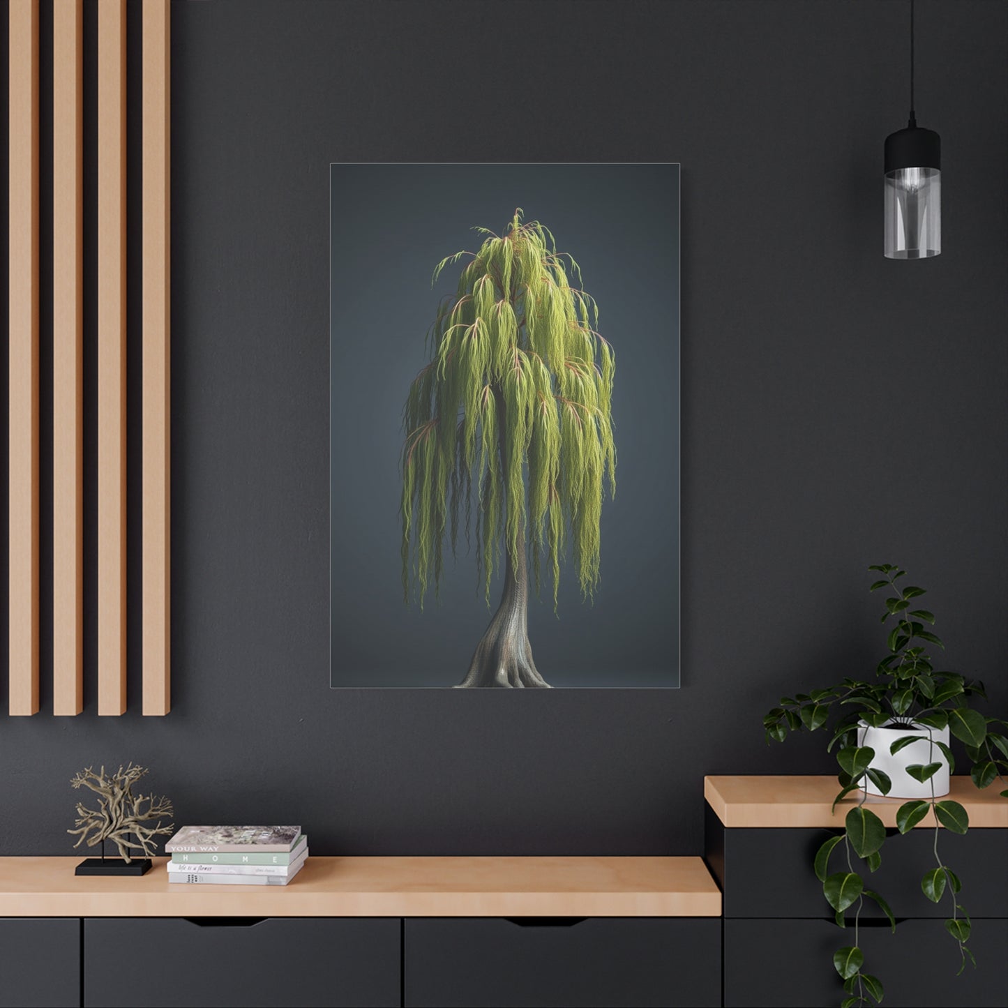 Supreme Willow Tree Art Collection Wall Art & Canvas Print