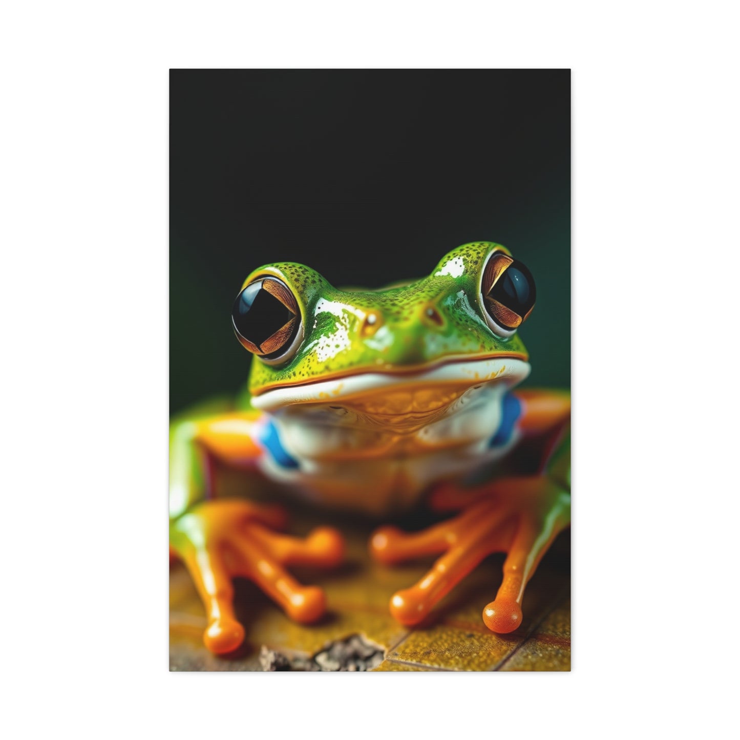 Elite Frog Art Vision Wall Art & Canvas Print