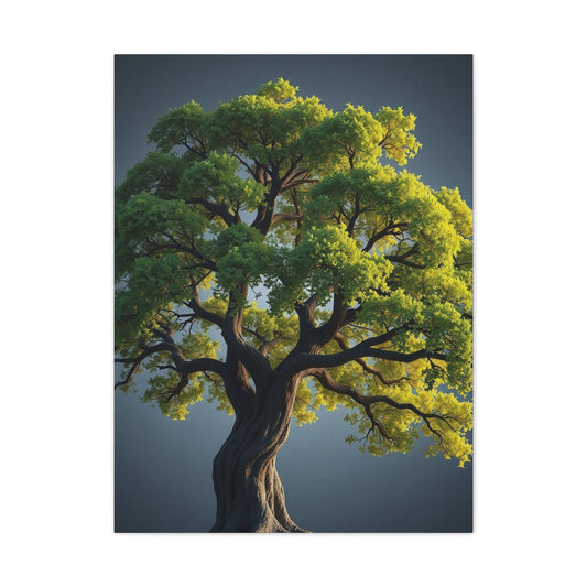 Supreme Oak Tree Art Collection Wall Art & Canvas Print