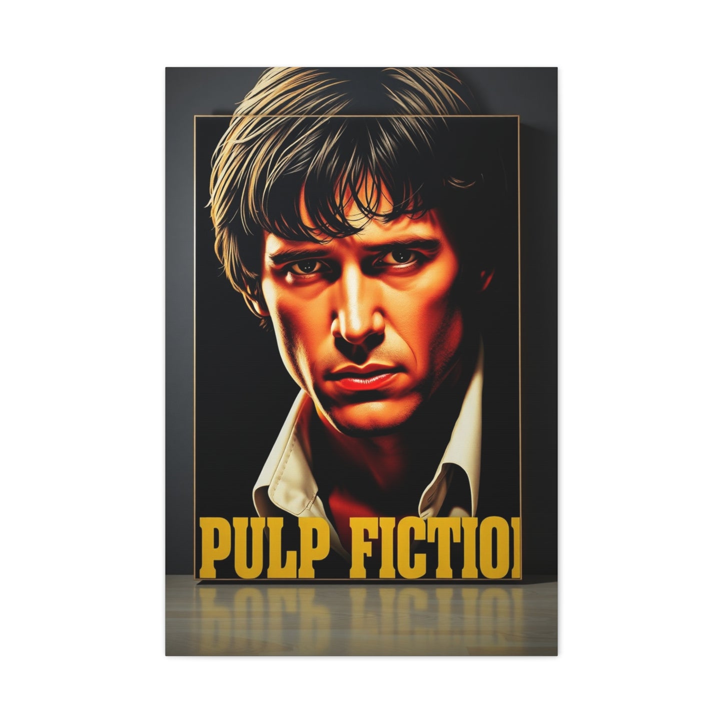 Pulp Fiction Canvas Art Luxury Canvas Wall Art & Canvas Print