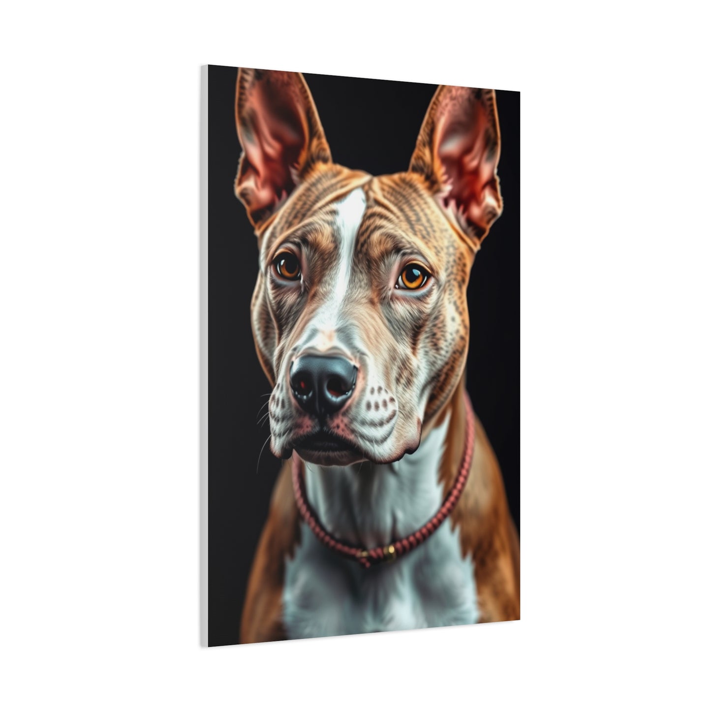 Elite Pit Bull Art Vision Wall Art & Canvas Print