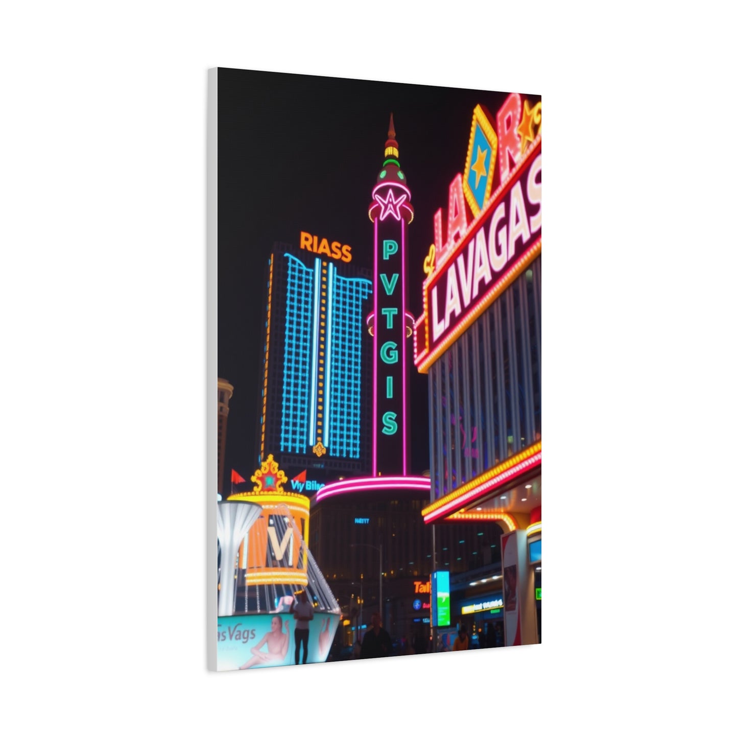 Collection Las Vagas Art Art Wall Art & Canvas Print