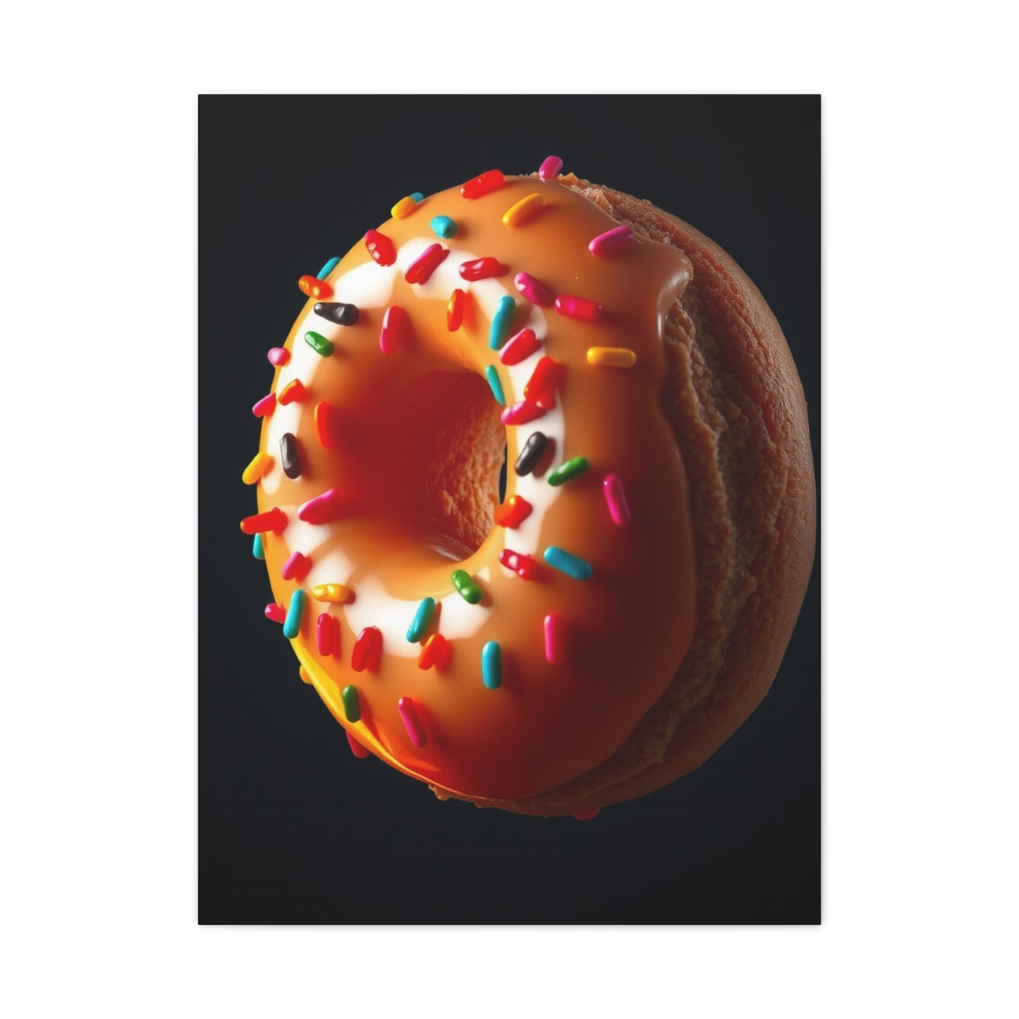 Donut Art Supreme Gallery Wall Art & Canvas Print