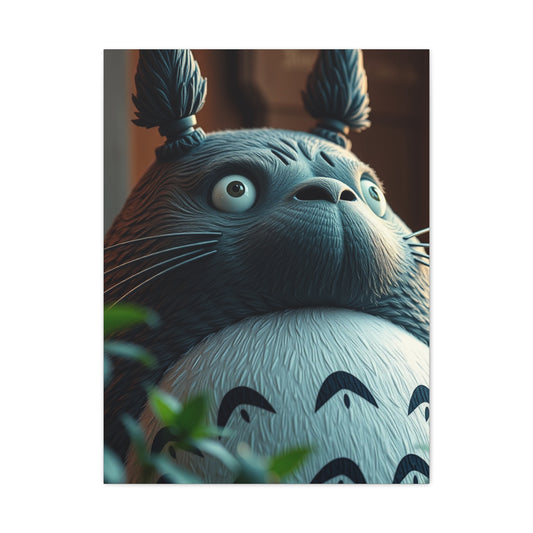 Collection Totoro Art Art Wall Art & Canvas Print