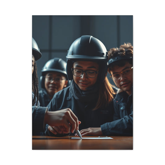 Supreme Teamwork Art Collection Wall Art & Canvas Print