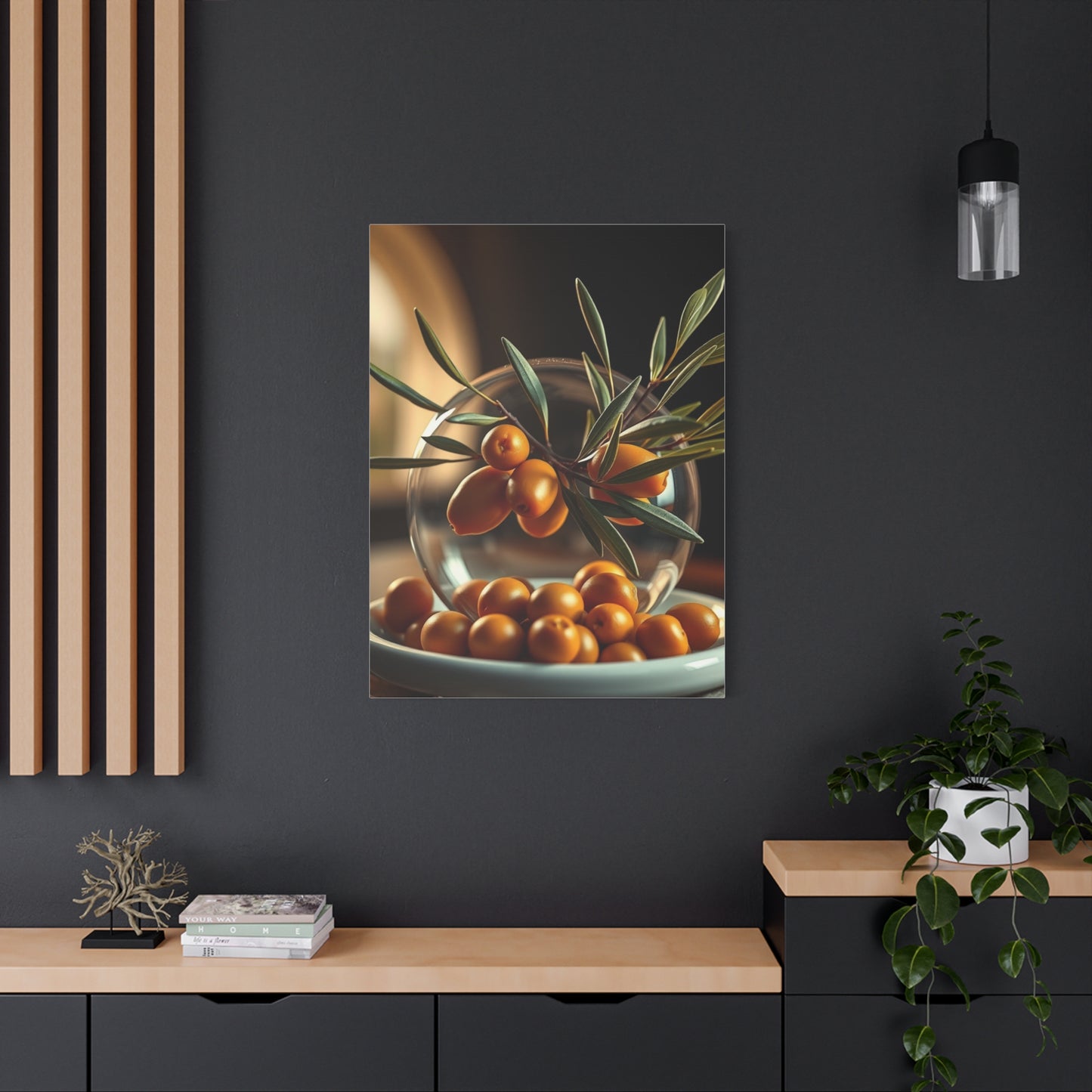 Sublime Olive Panorama