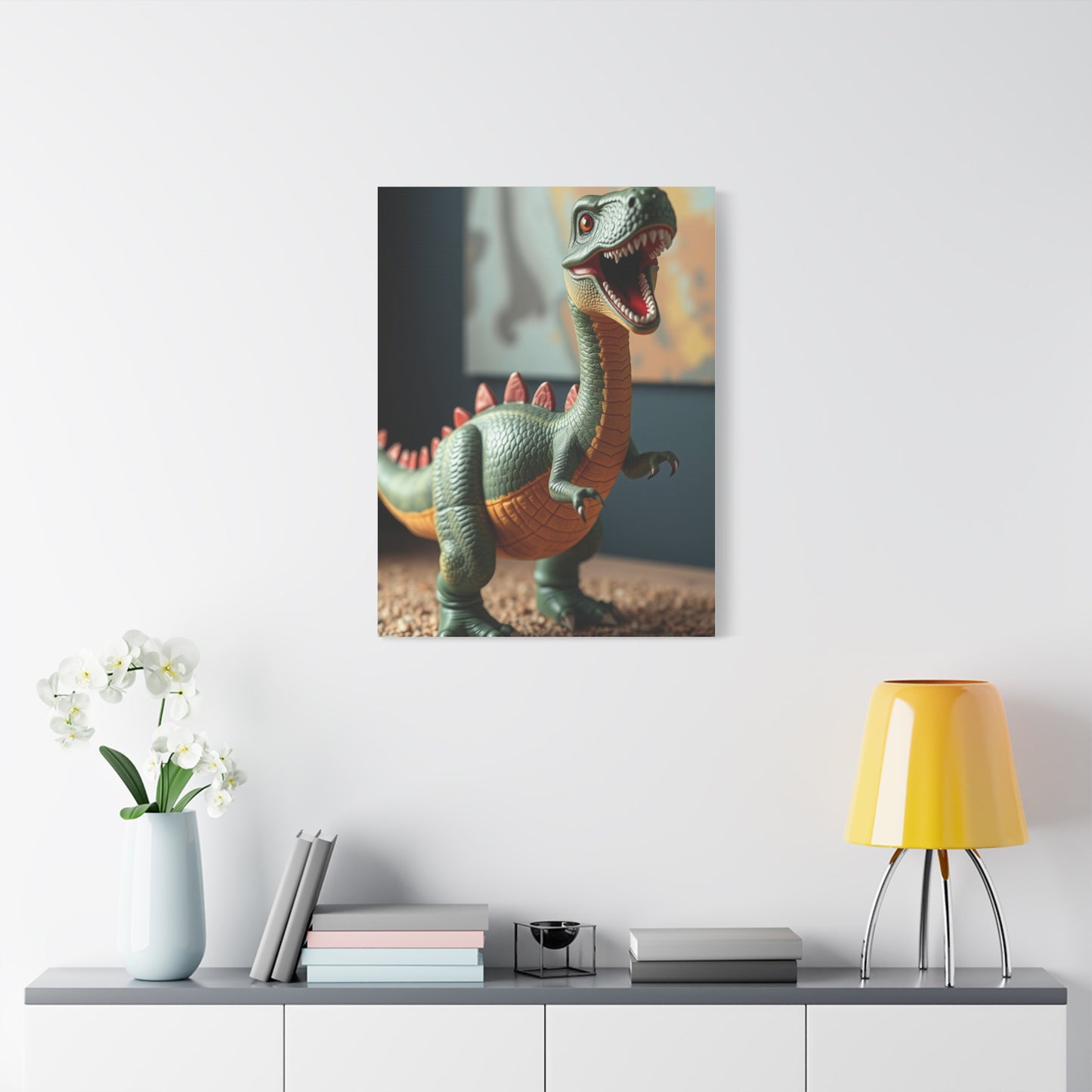 Supreme Kid’s Dinosaur Art Collection Wall Art & Canvas Print