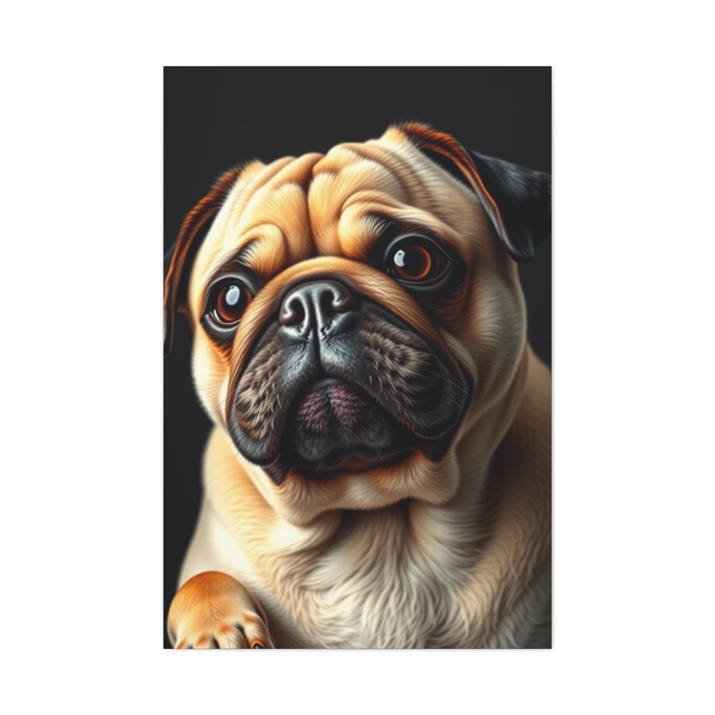 Pug Art Luxury Canvas Wall Art & Canvas Print