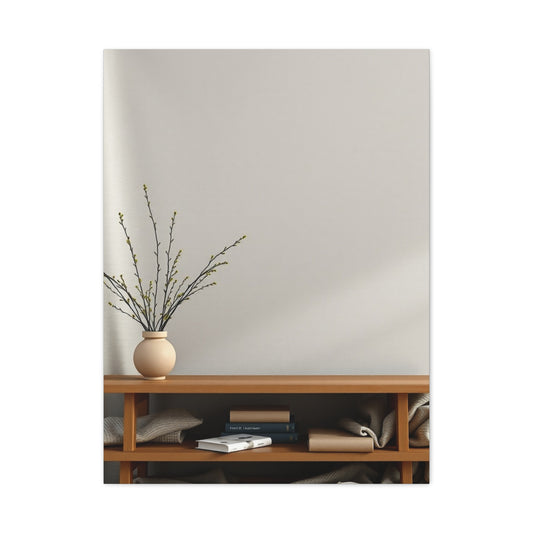 Elite Taupe, Linen, and Gray Art Vision Wall Art & Canvas Print