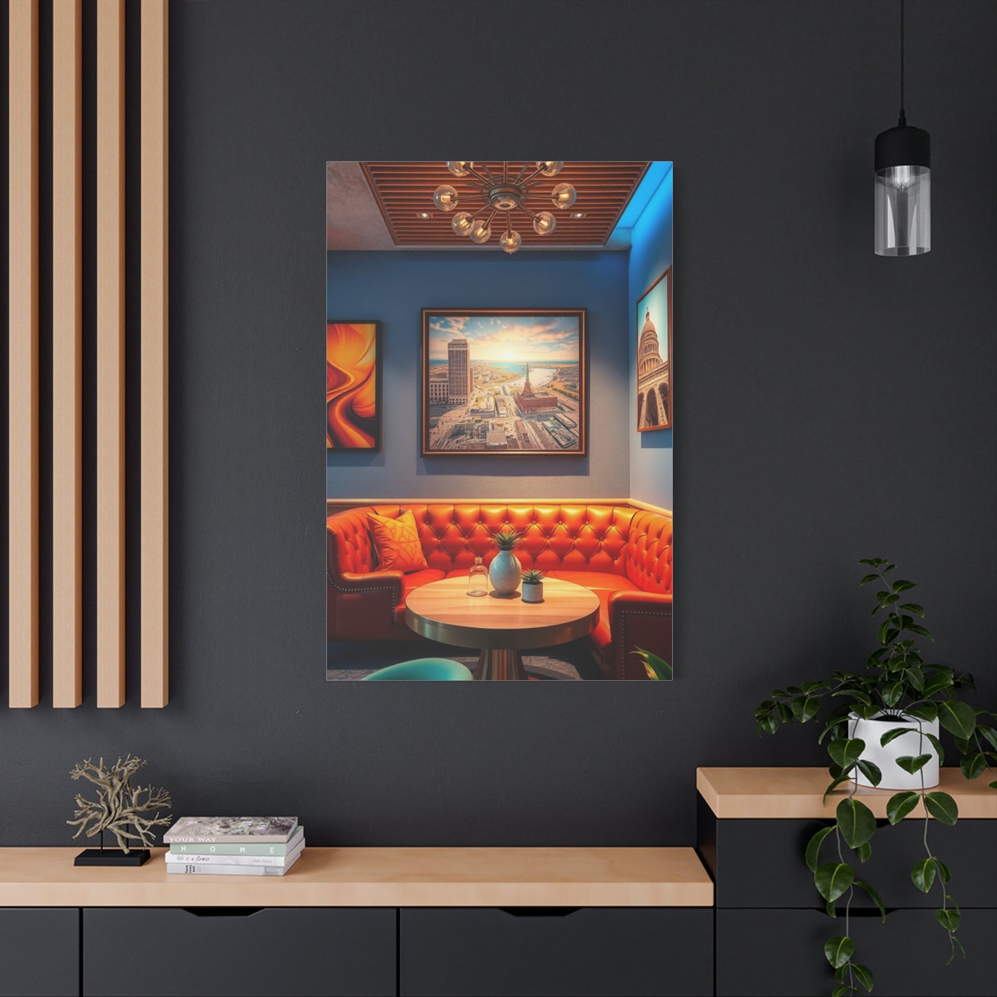 Commercial Decor Art Supreme Gallery Wall Art & Canvas Print