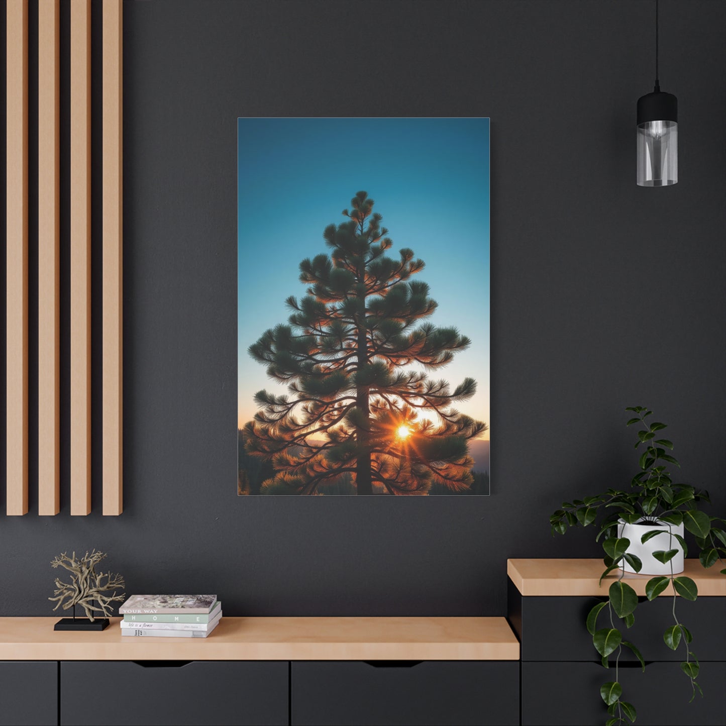 Supreme Pine Tree Art Collection Wall Art & Canvas Print