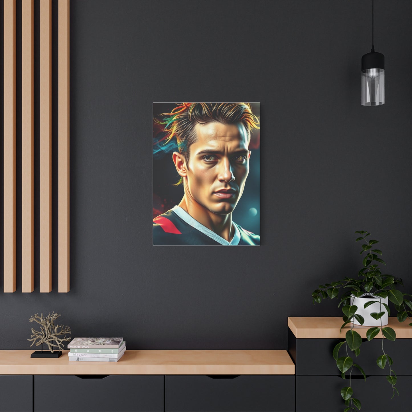 Soccer Art Supreme Gallery Wall Art & Canvas Print