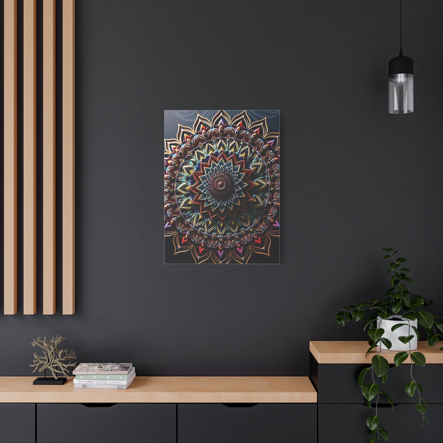 Collection Mandala Art Art Wall Art & Canvas Print