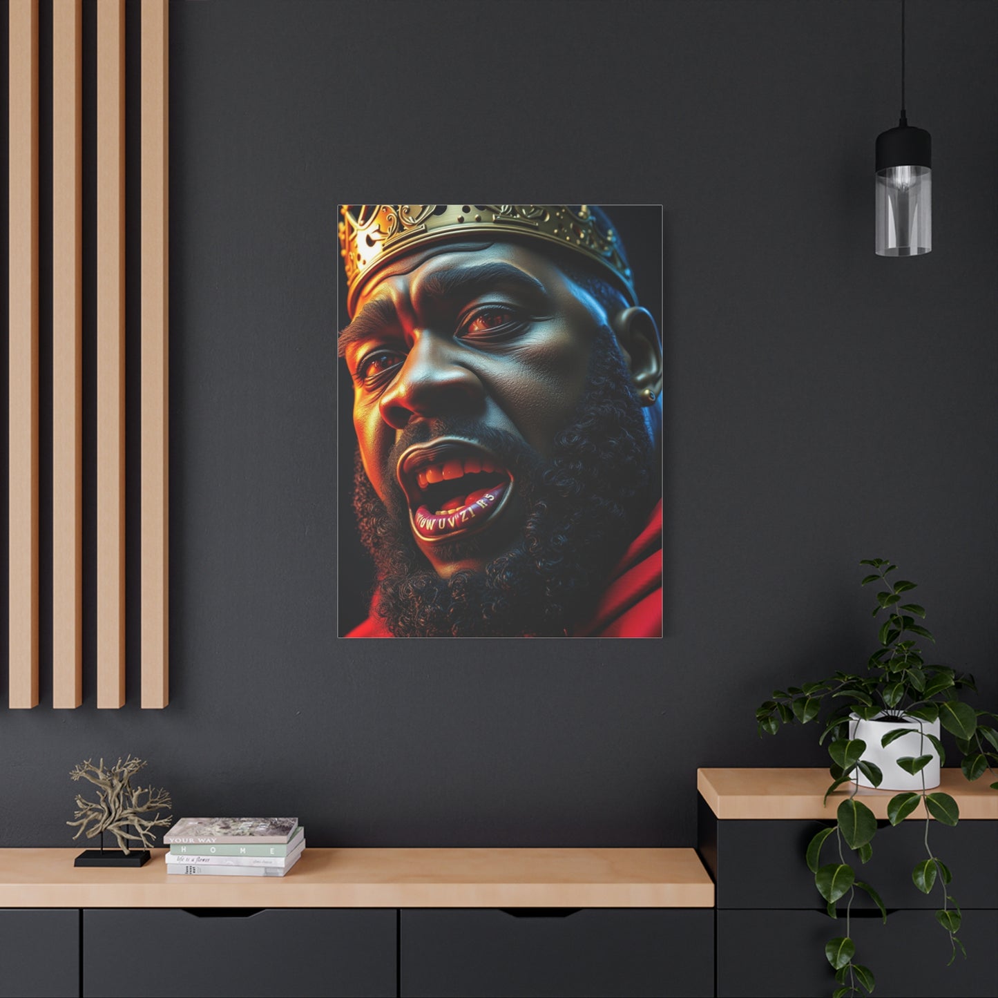 Notorious Big Art Supreme Gallery Wall Art & Canvas Print