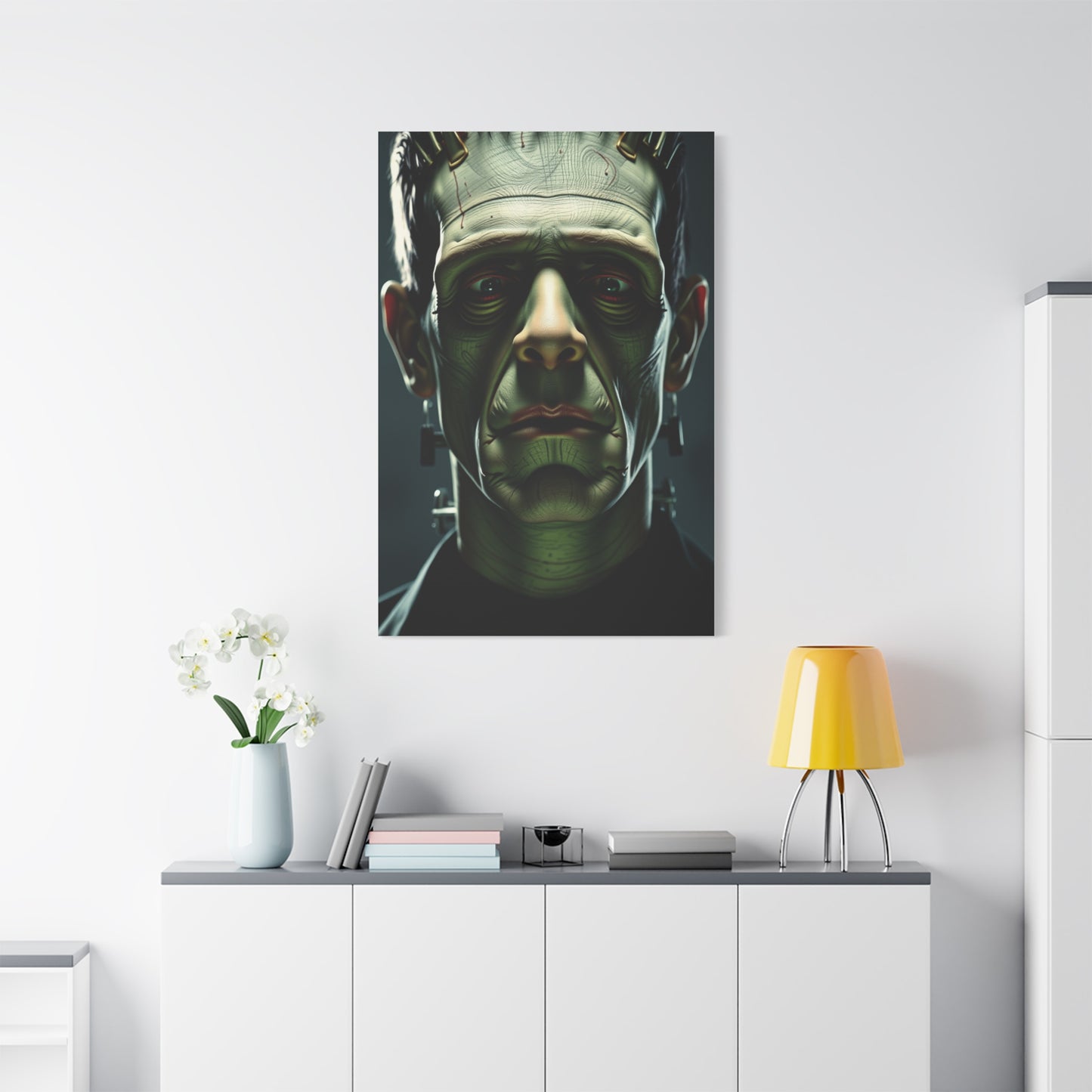 Supreme Frankenstein Art Collection Wall Art & Canvas Print