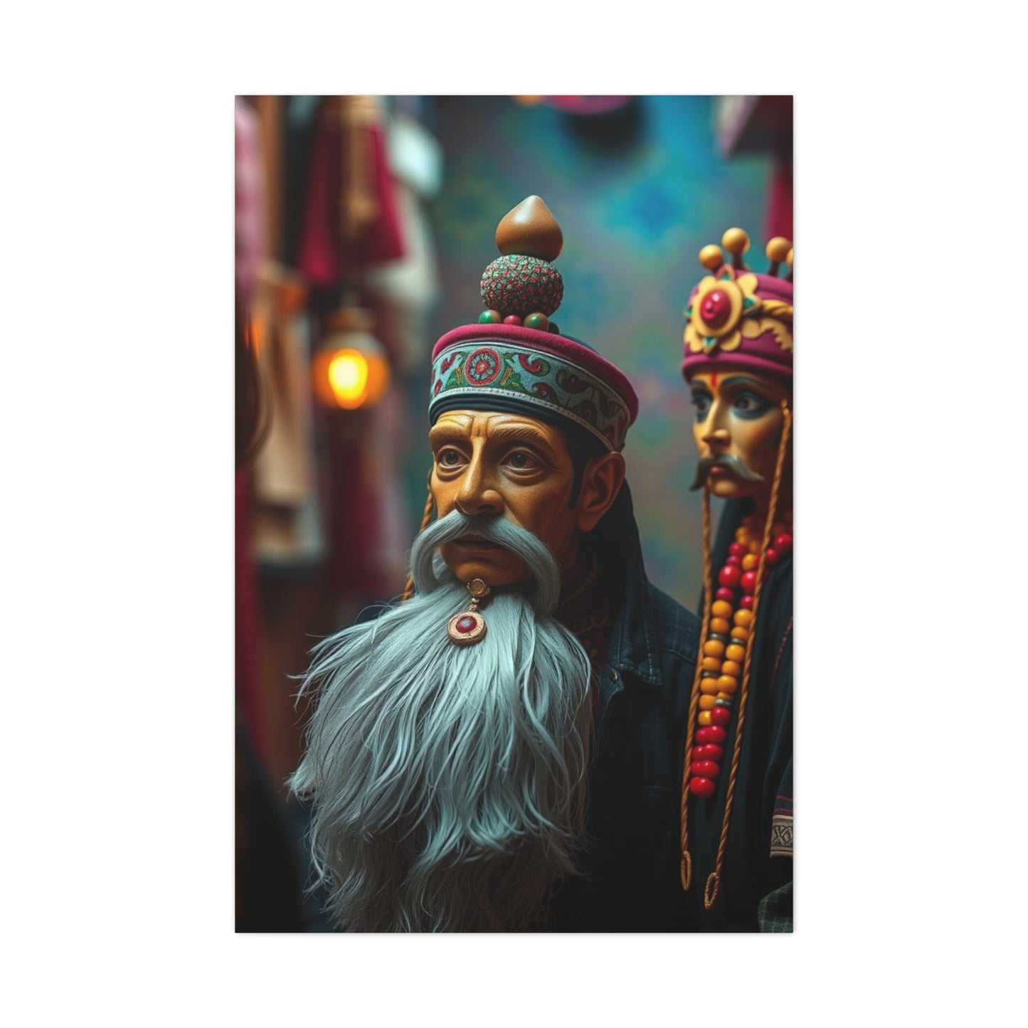 Masterpiece Folk Art Vision Wall Art & Canvas Print