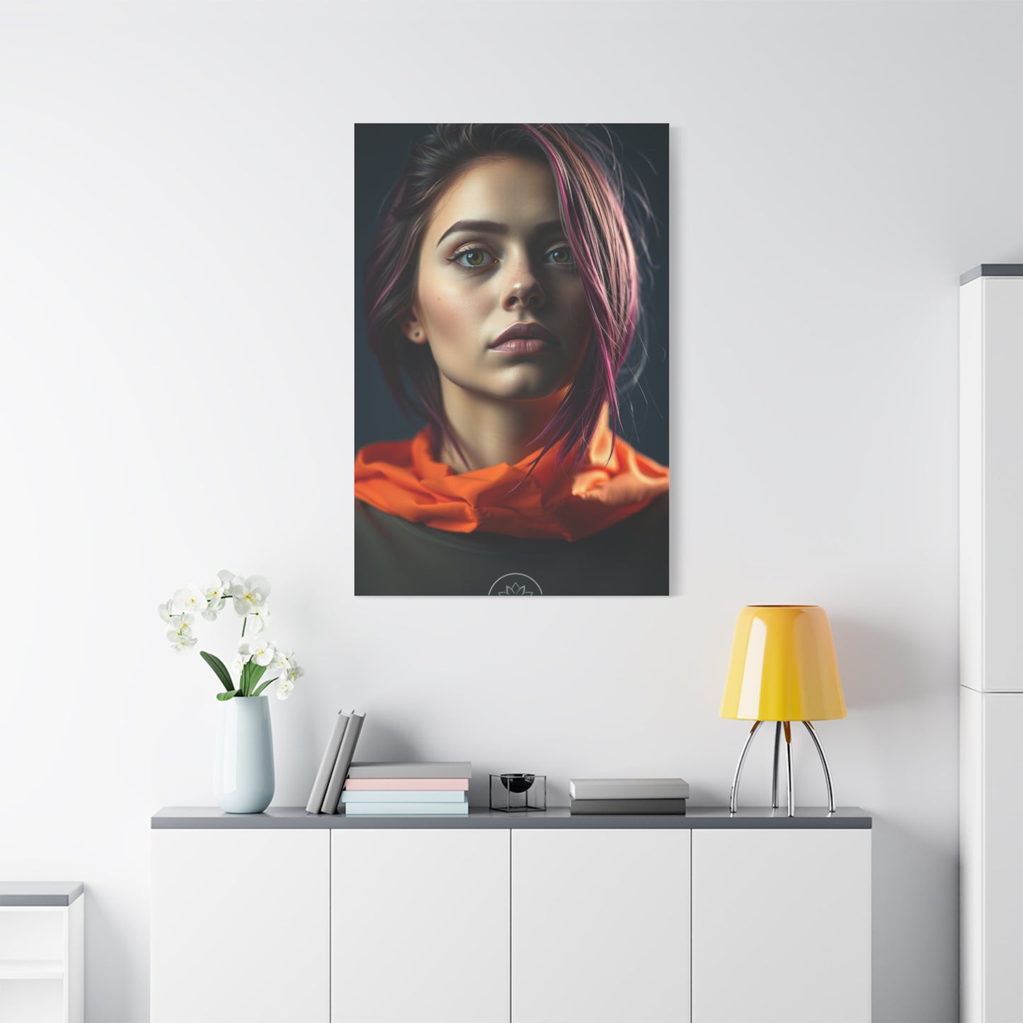 Supreme Magenta Art Collection Wall Art & Canvas Print