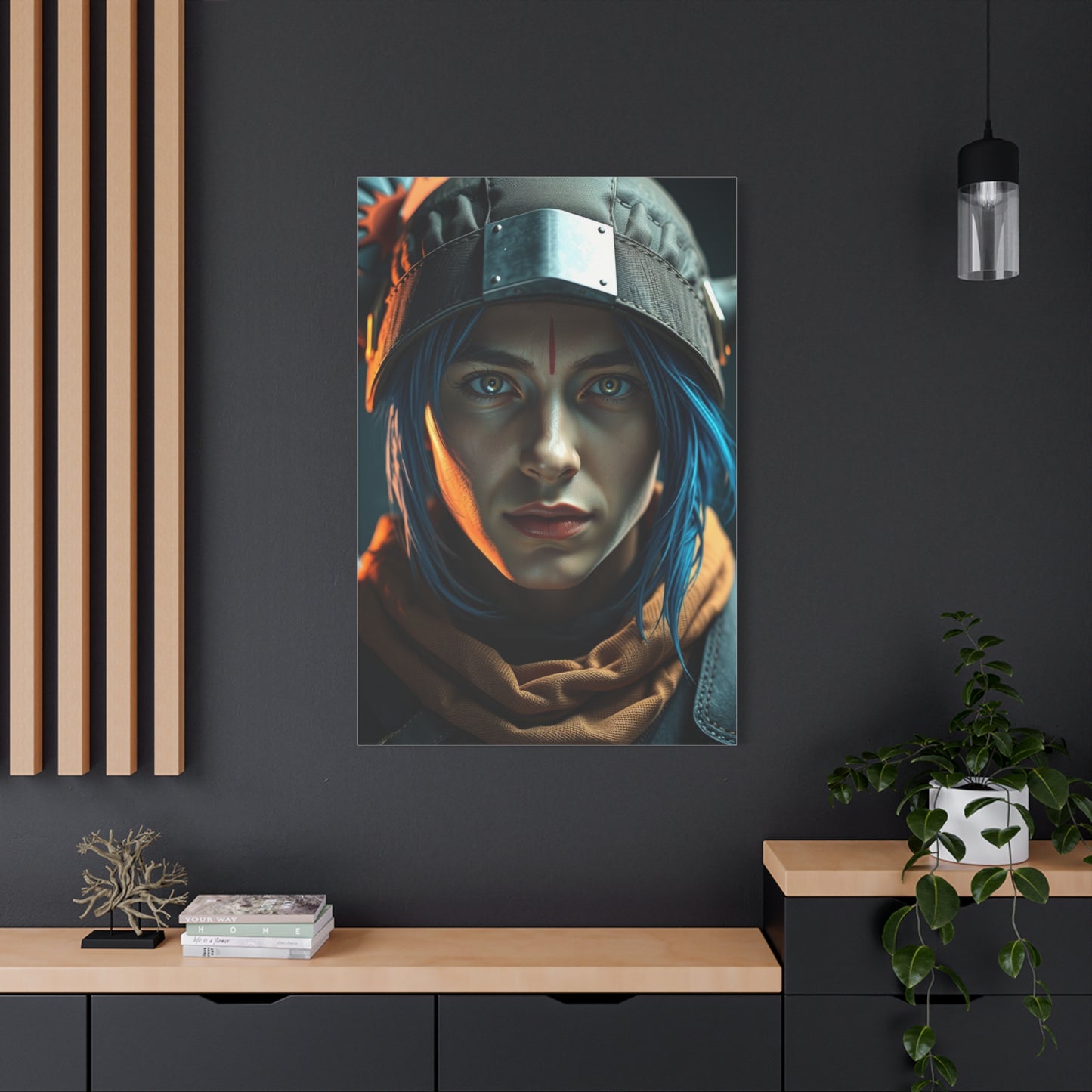 Supreme Zenja Gammer Art Collection Wall Art & Canvas Print