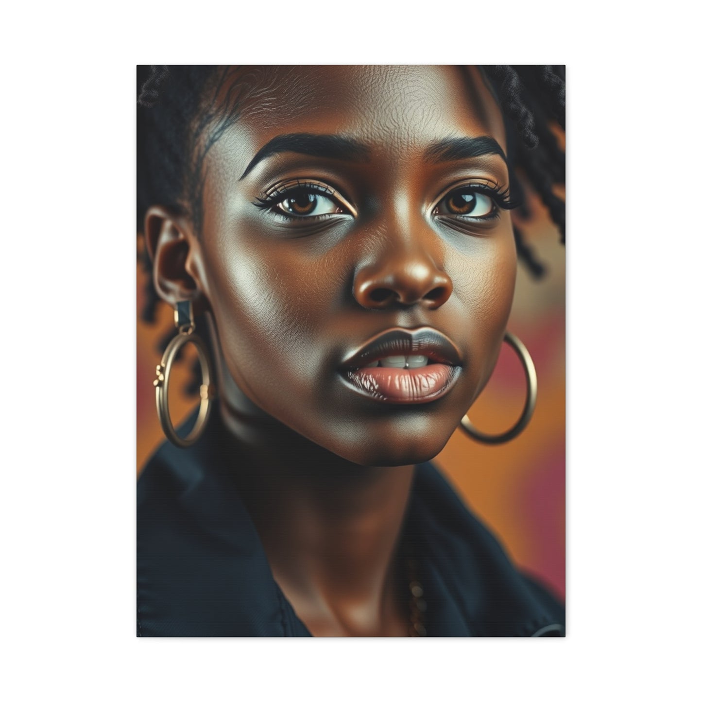 Lauryn Hill Art Refined Canvas Wall Art & Canvas Print