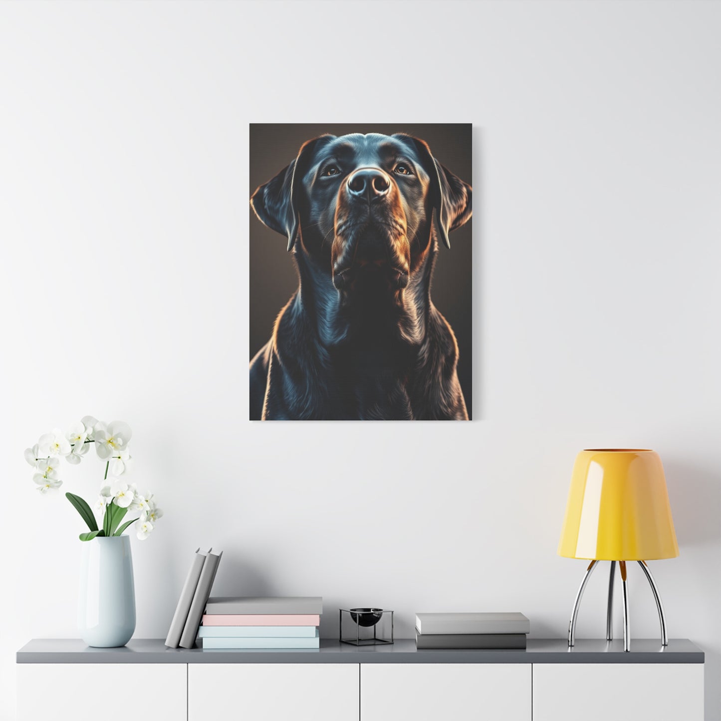 Supreme Labrador Retriever Art Collection Wall Art & Canvas Print