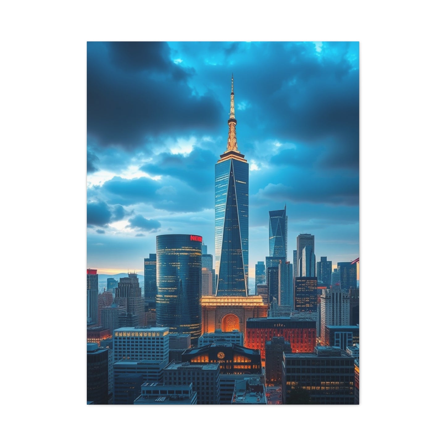 Skyline Art Supreme Gallery Wall Art & Canvas Print