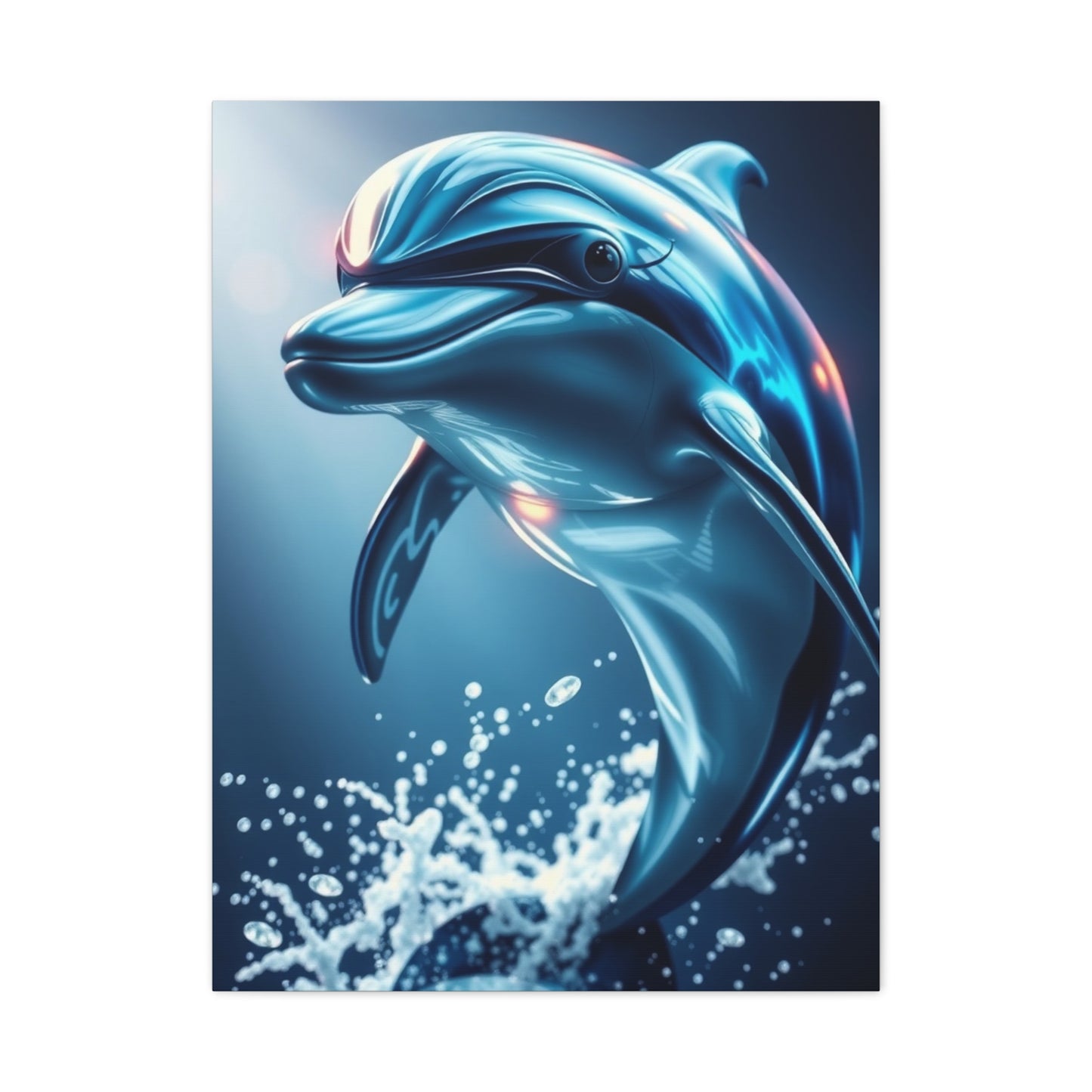 Collection Dolphin Art Art Wall Art & Canvas Print