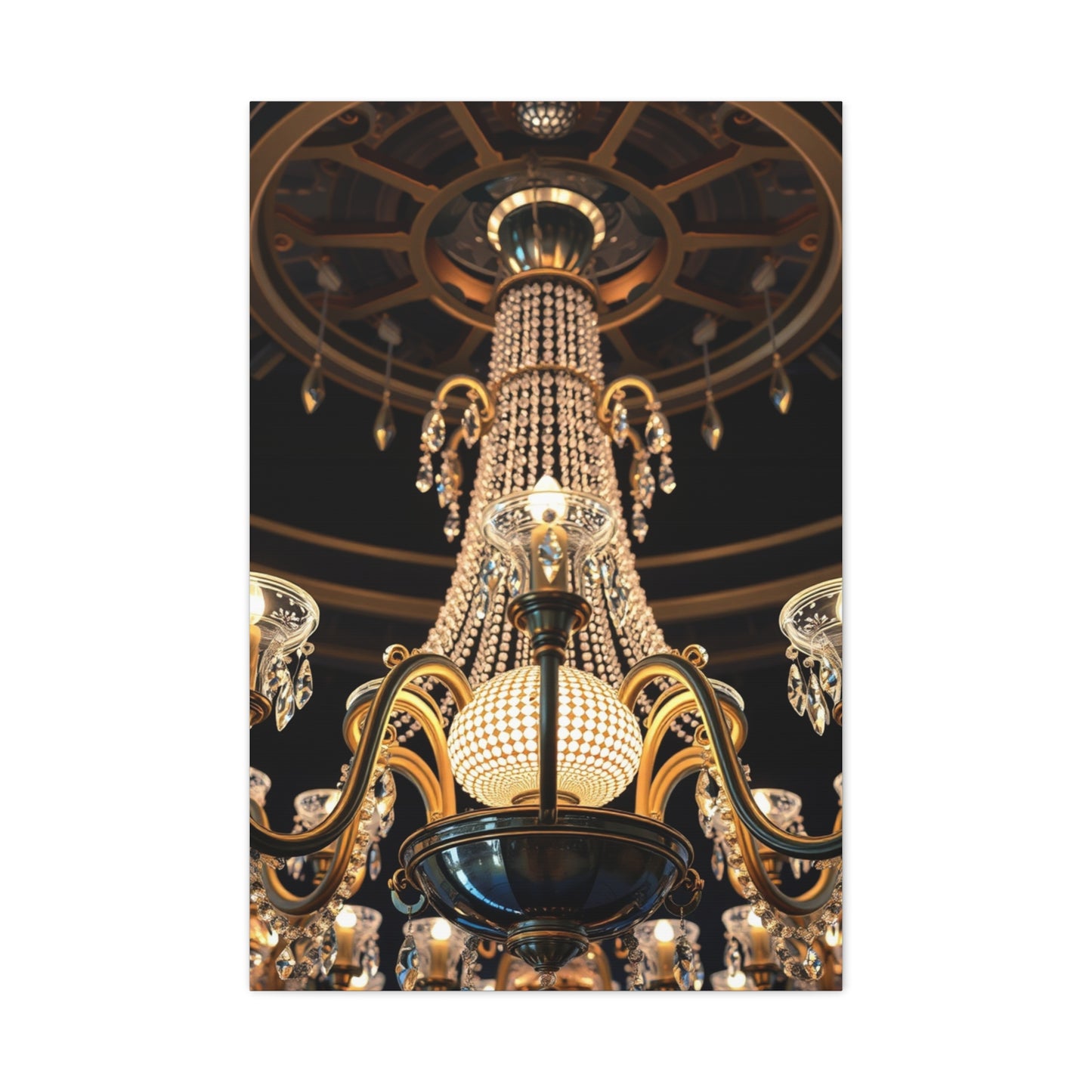 Supreme Chandelier Art Collection Wall Art & Canvas Print