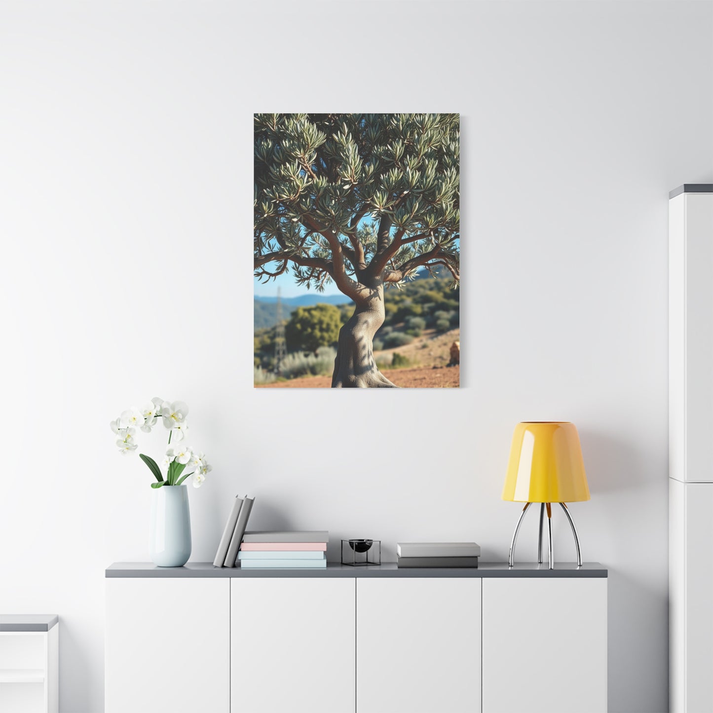 Masterpiece Olive Tree Art Vision Wall Art & Canvas Print