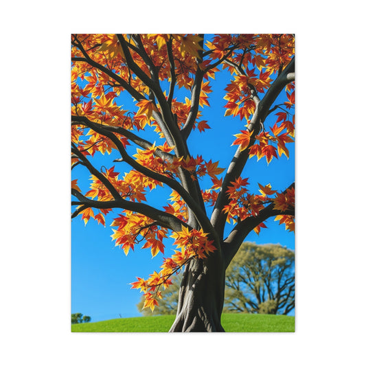 Supreme Maple Tree Art Collection Wall Art & Canvas Print