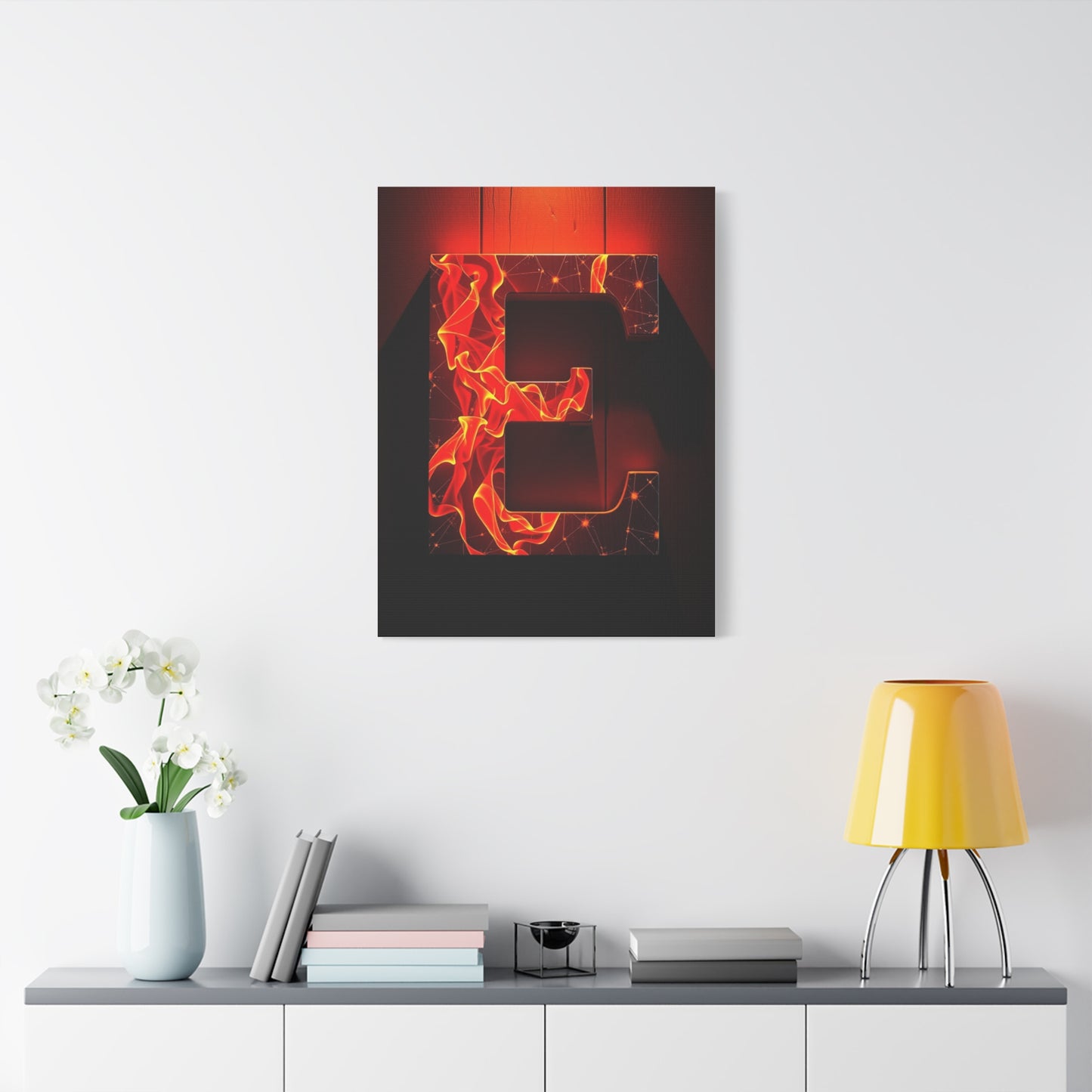 The Letter E - Art Supreme Gallery Wall Art & Canvas Print