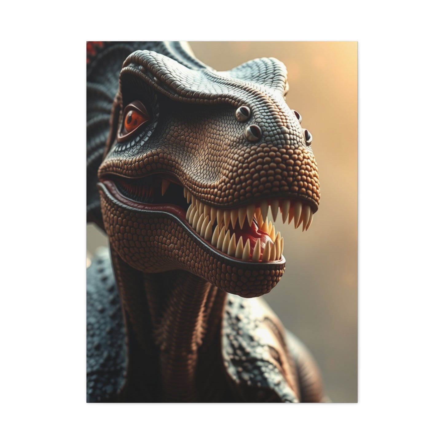 Dinosaur Art Supreme Gallery Wall Art & Canvas Print
