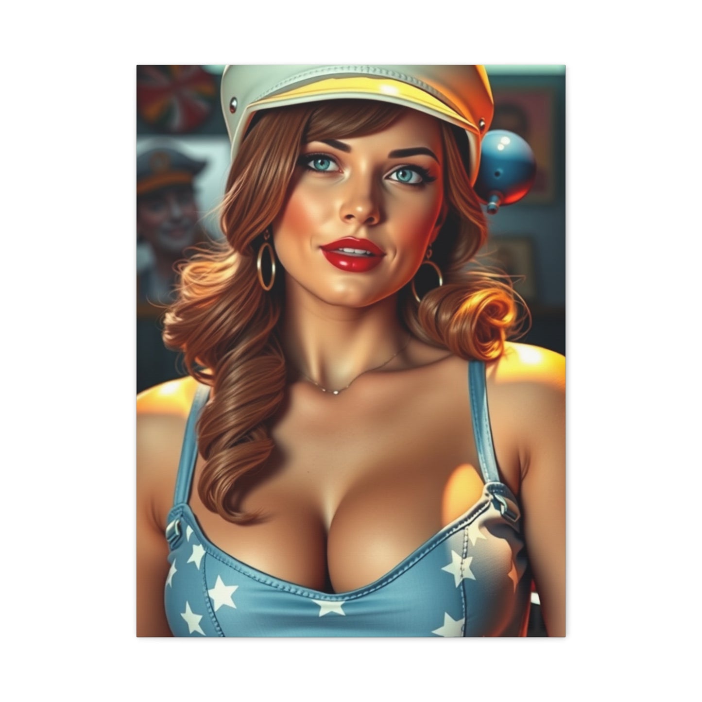 Masterpiece Pin-Ups Art Vision Wall Art & Canvas Print