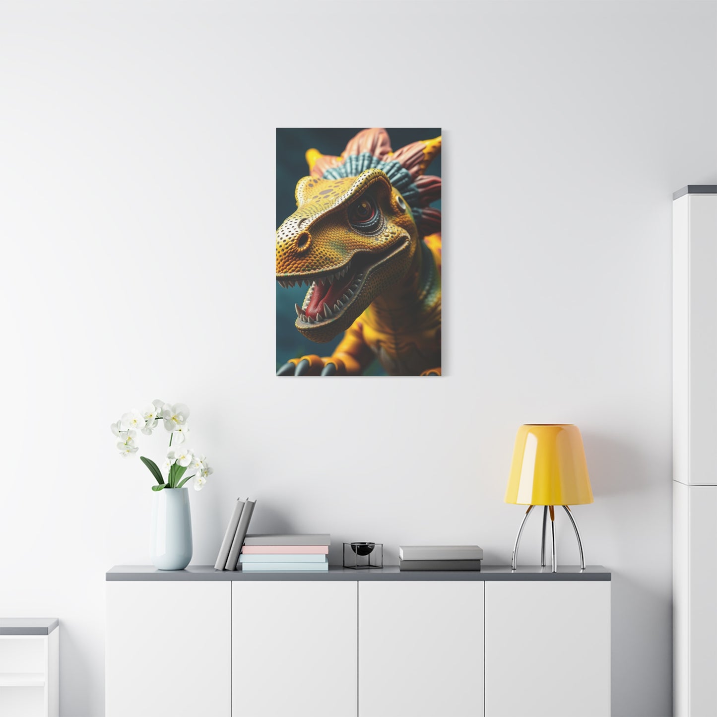 Kid’s Dinosaur Art Supreme Gallery Wall Art & Canvas Print