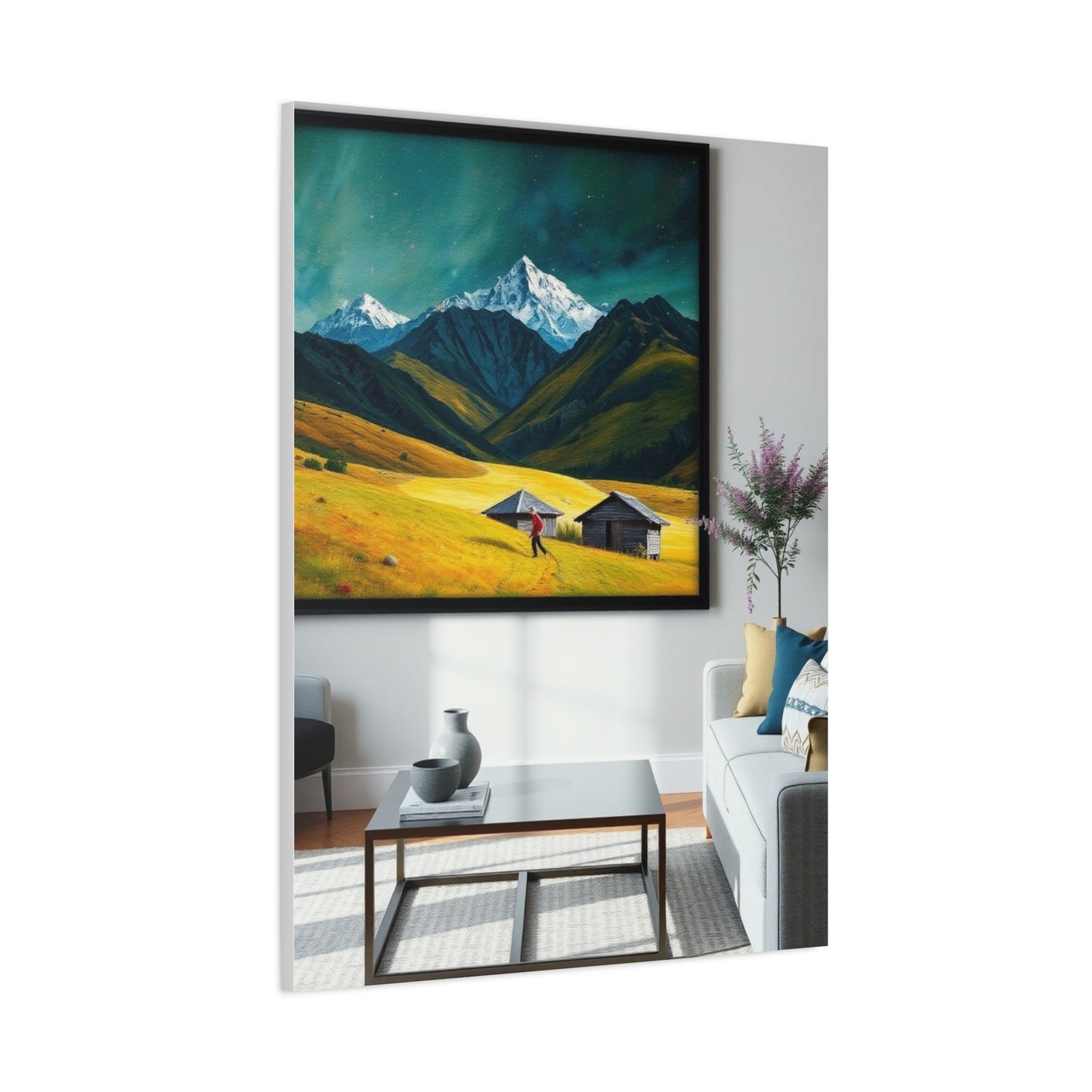 Masterpiece Large Art for Living Room Art Vision Wall Art & Canvas Print