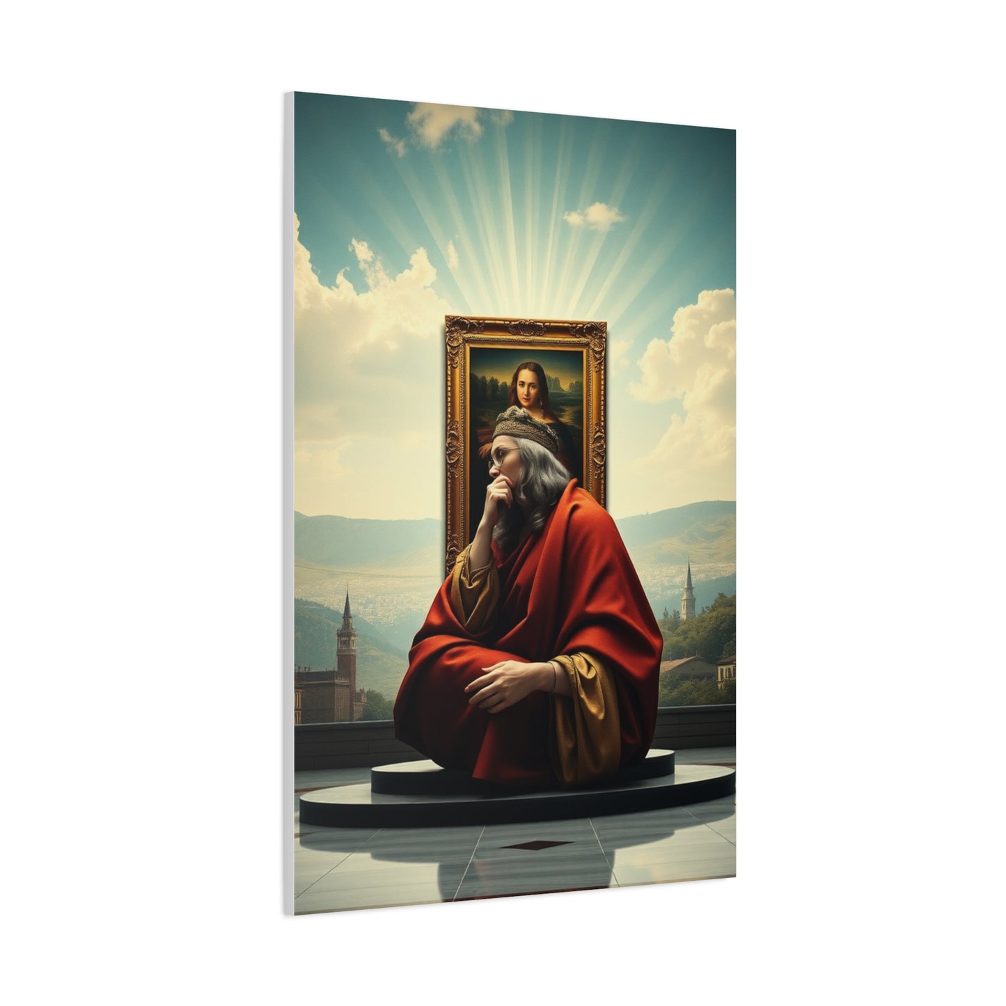 Masterpiece Classic Art Vision Wall Art & Canvas Print